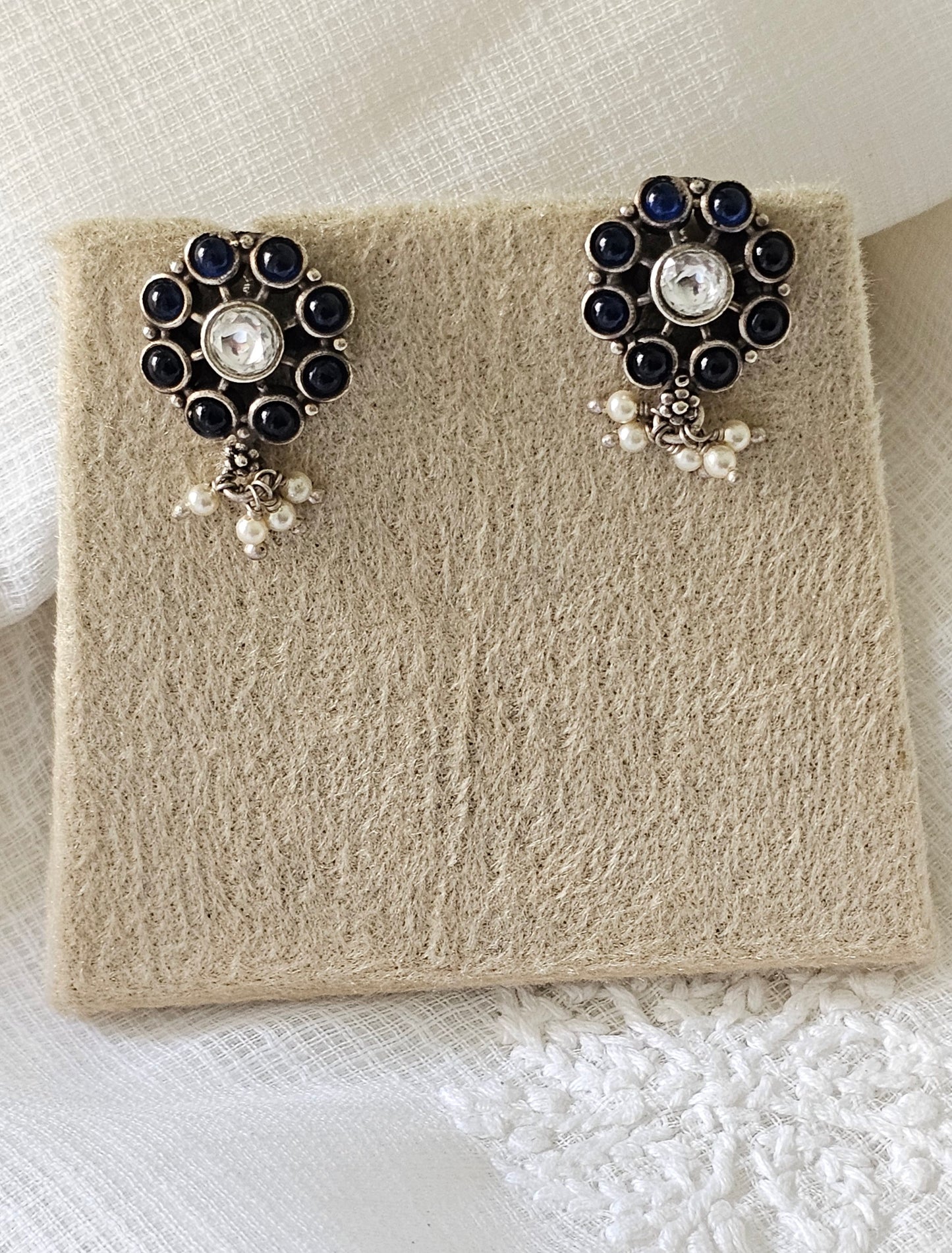 92.5 Silver Kemp studs.