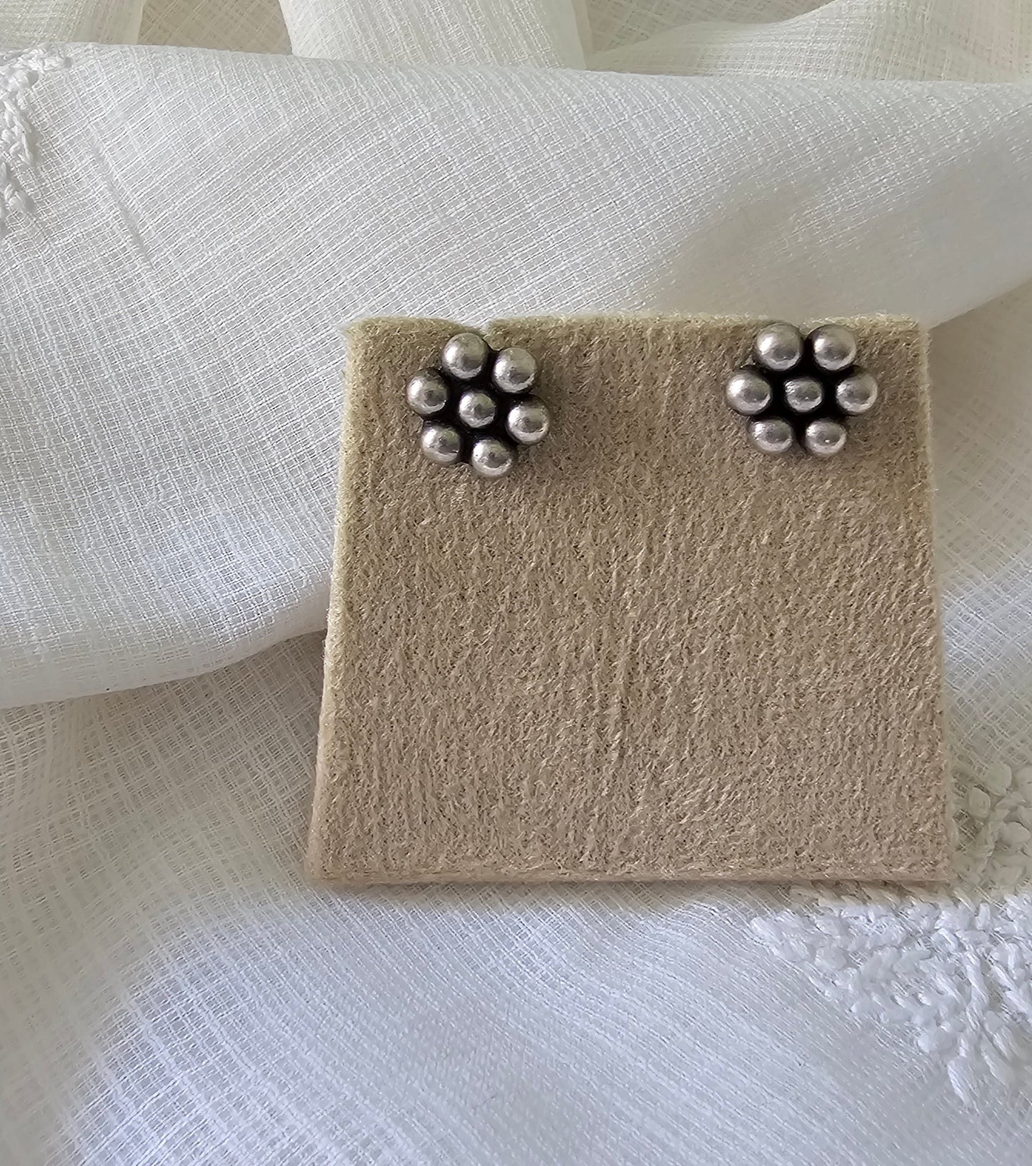 92.5 silver kudi studs