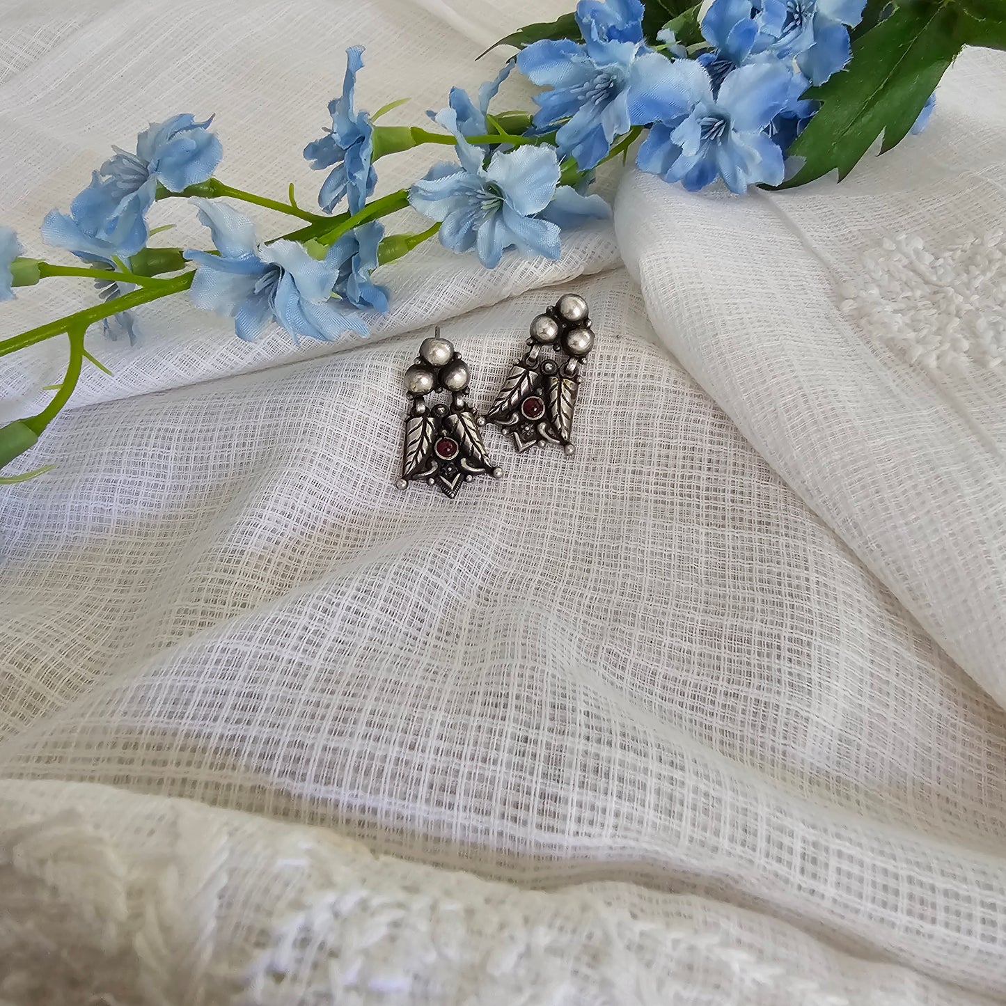 Silver 92.5 kudi studs