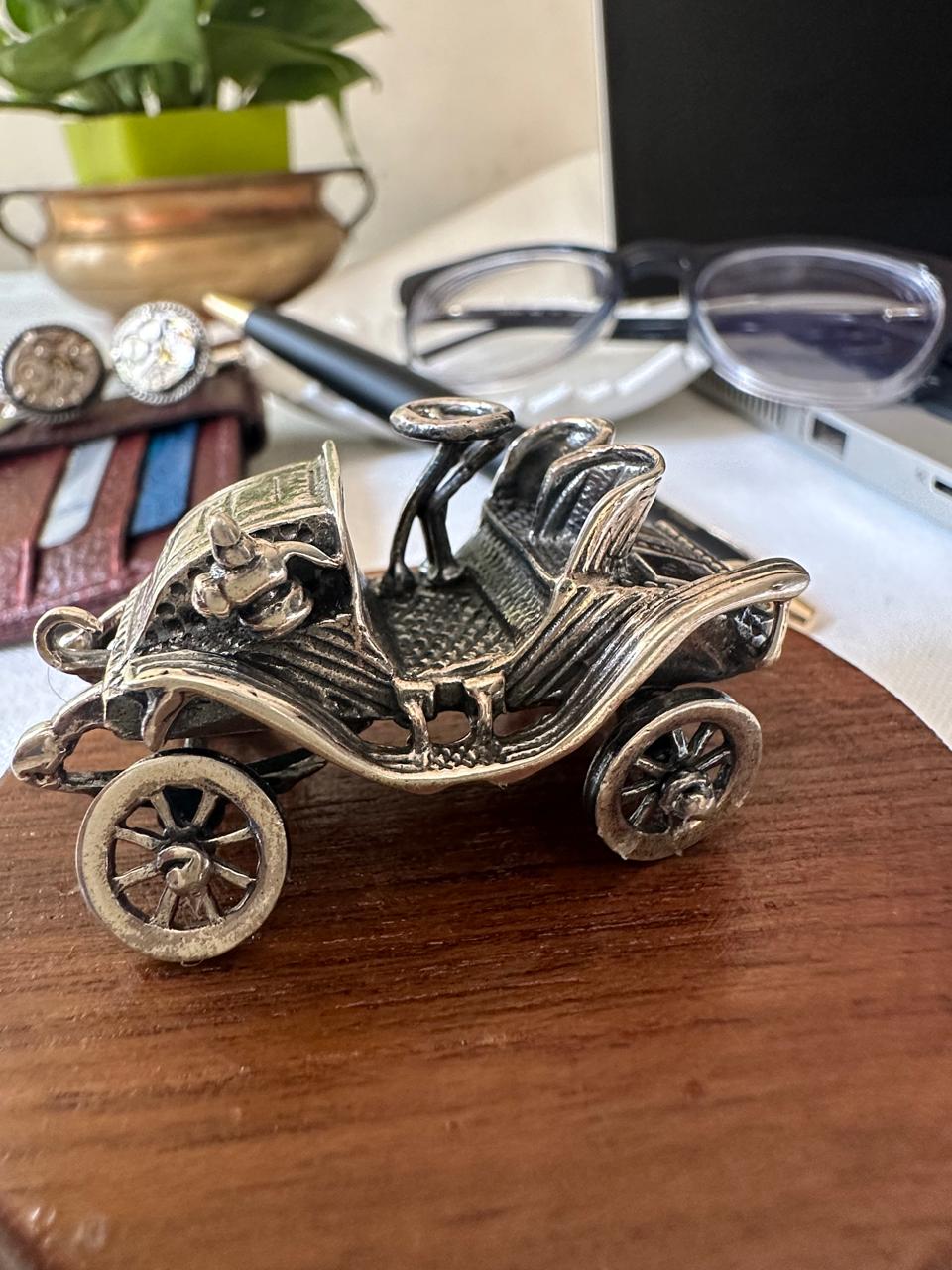 92.5 Silver Miniature Desk Collectibles