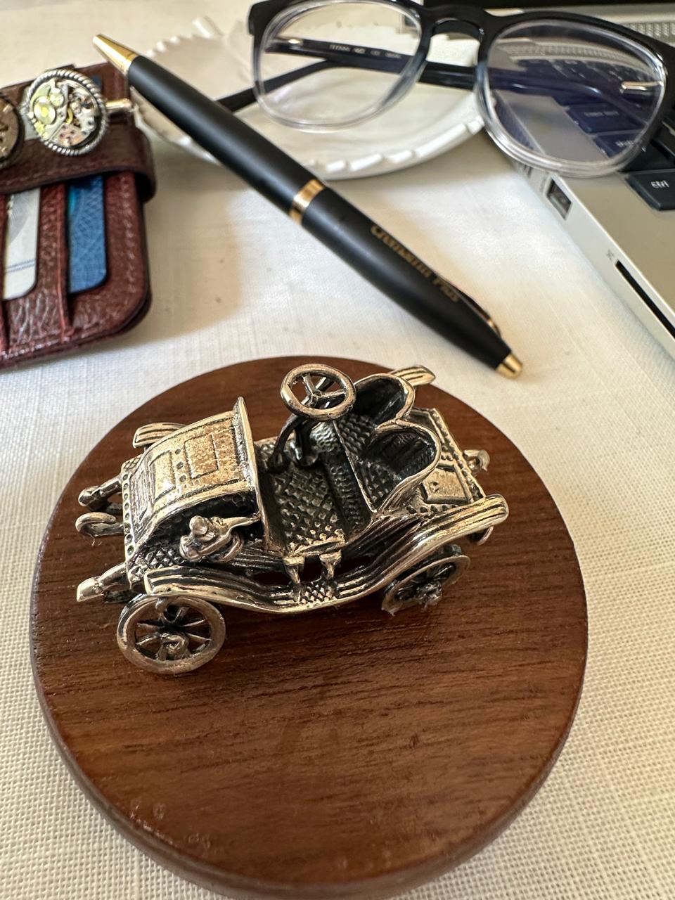 92.5 Silver Miniature Desk Collectibles