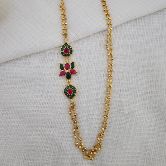 925 silver gold polish Mope chain