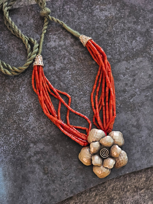 Italian Coral necklace