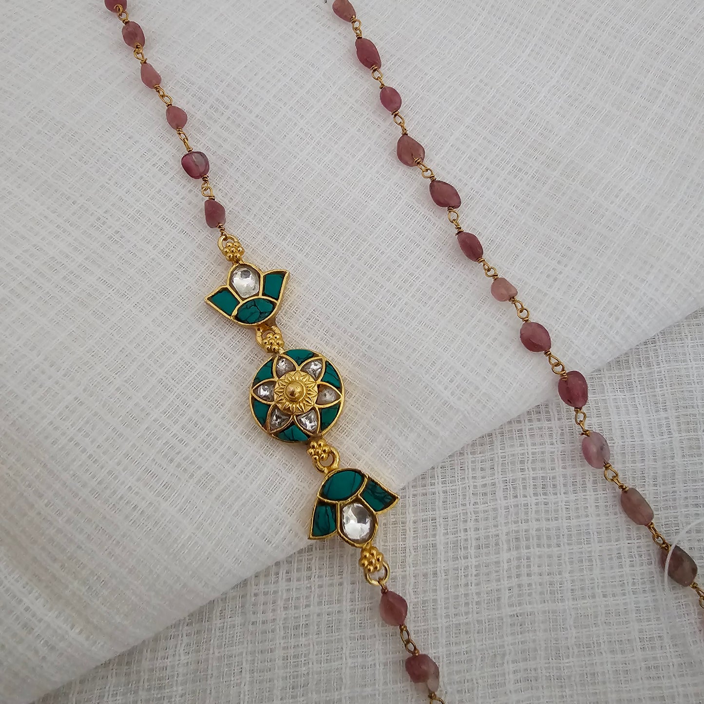 925 silver gold polish Mope chain