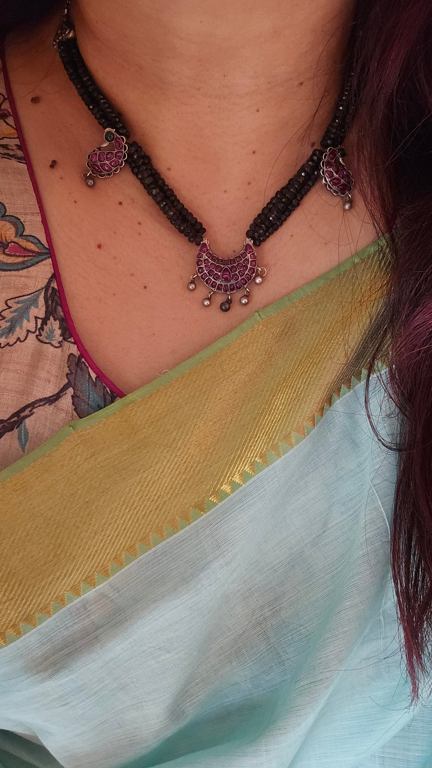 Iolite Kemp necklace