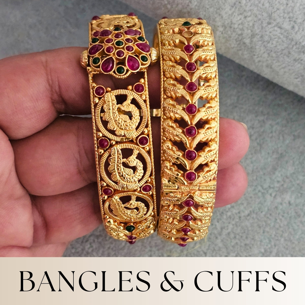 Cuffs & Bangles