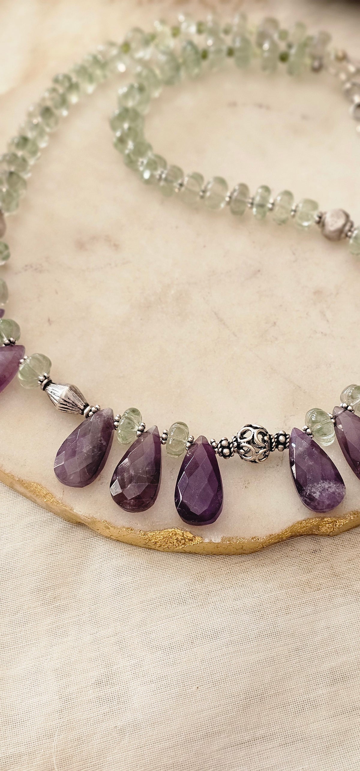 Amethyst &amp; Jade | Soul Strung
