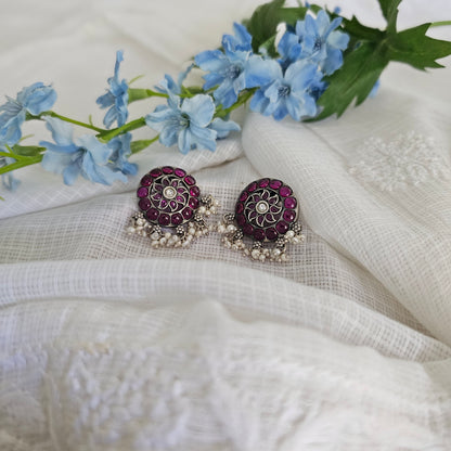 Silver 92.5 kemp studs