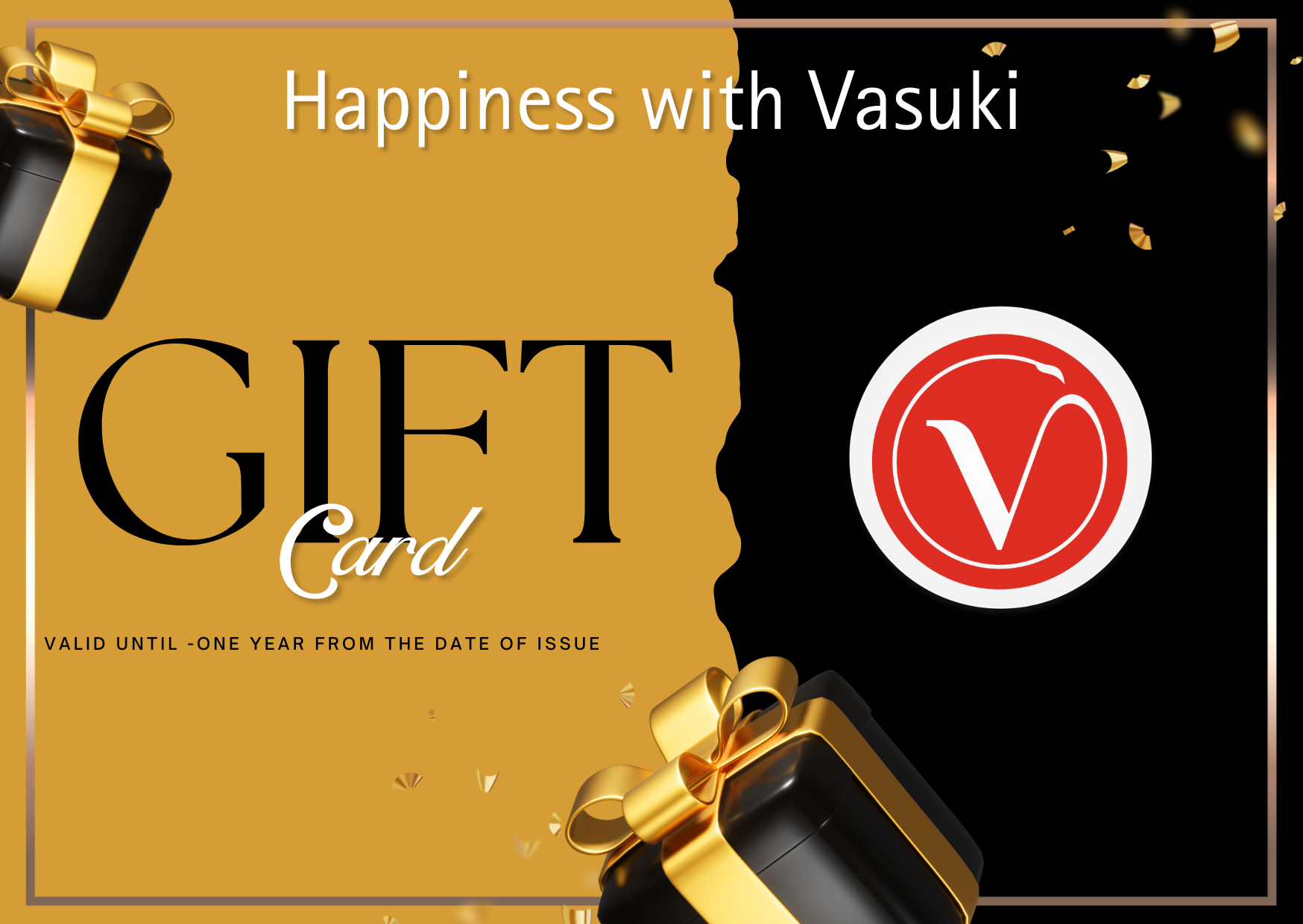 Happiness with Vasuki