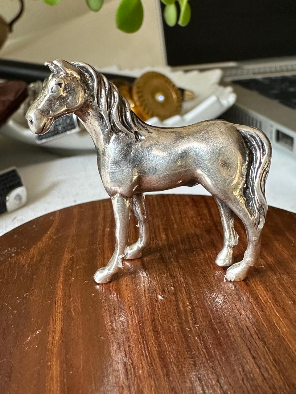 92.5 Silver Miniature Desk Collectibles