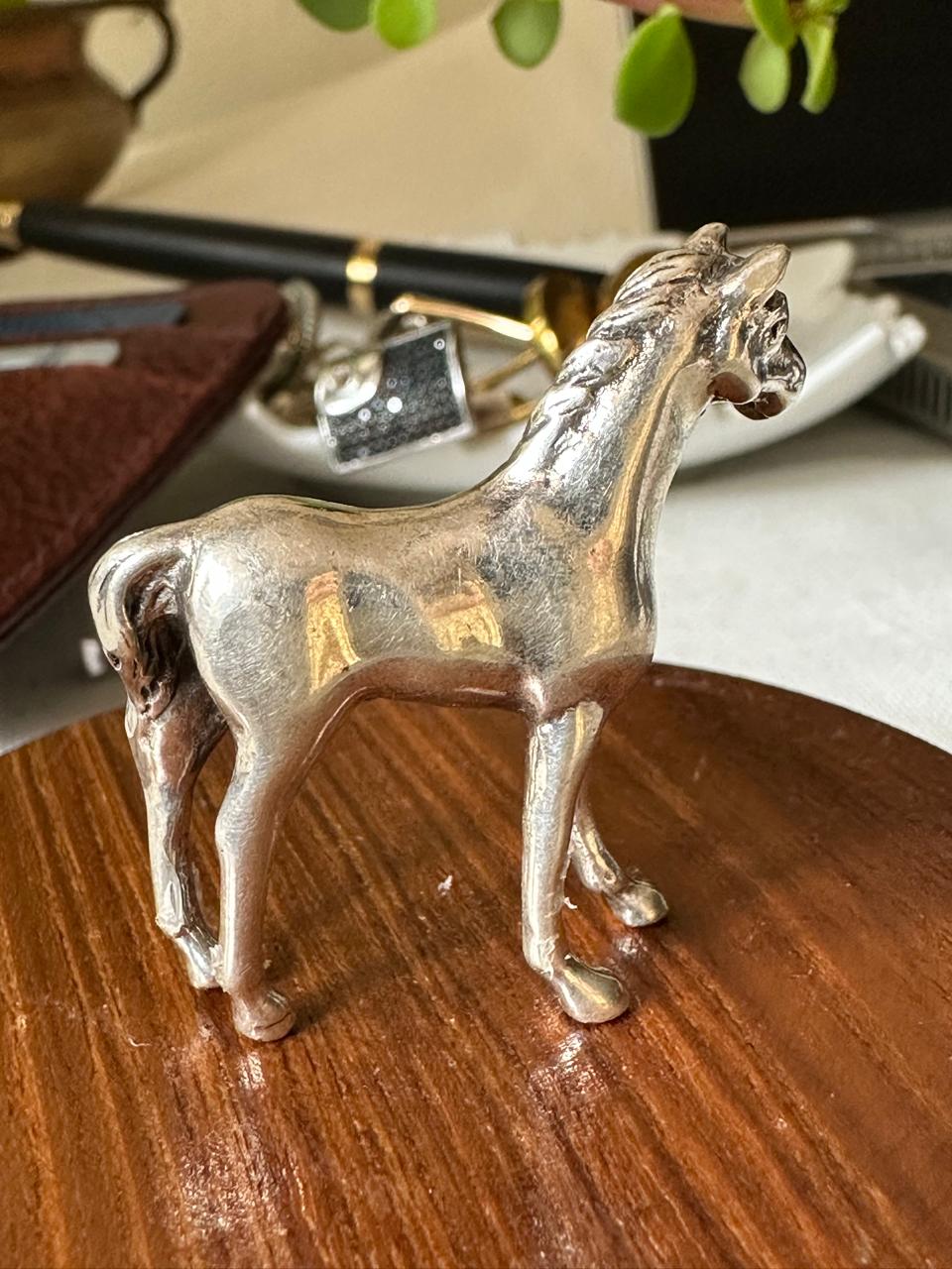 92.5 Silver Miniature Desk Collectibles