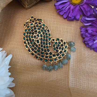 Silver 92.5 kemp gold polish pendant.