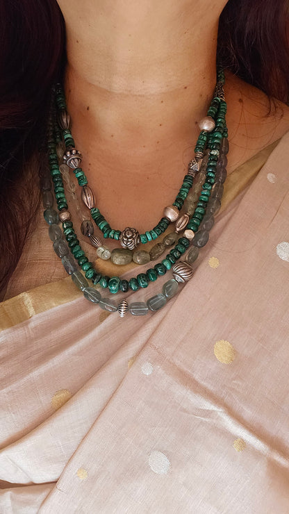 Soul Strung | Verdant Layers Necklace