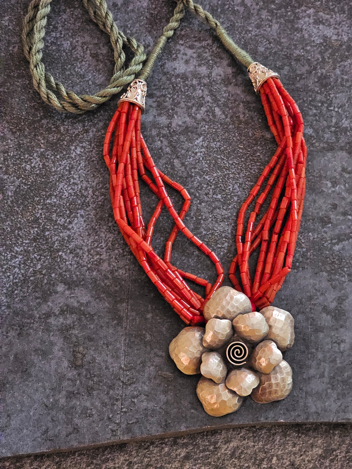 Italian Coral necklace