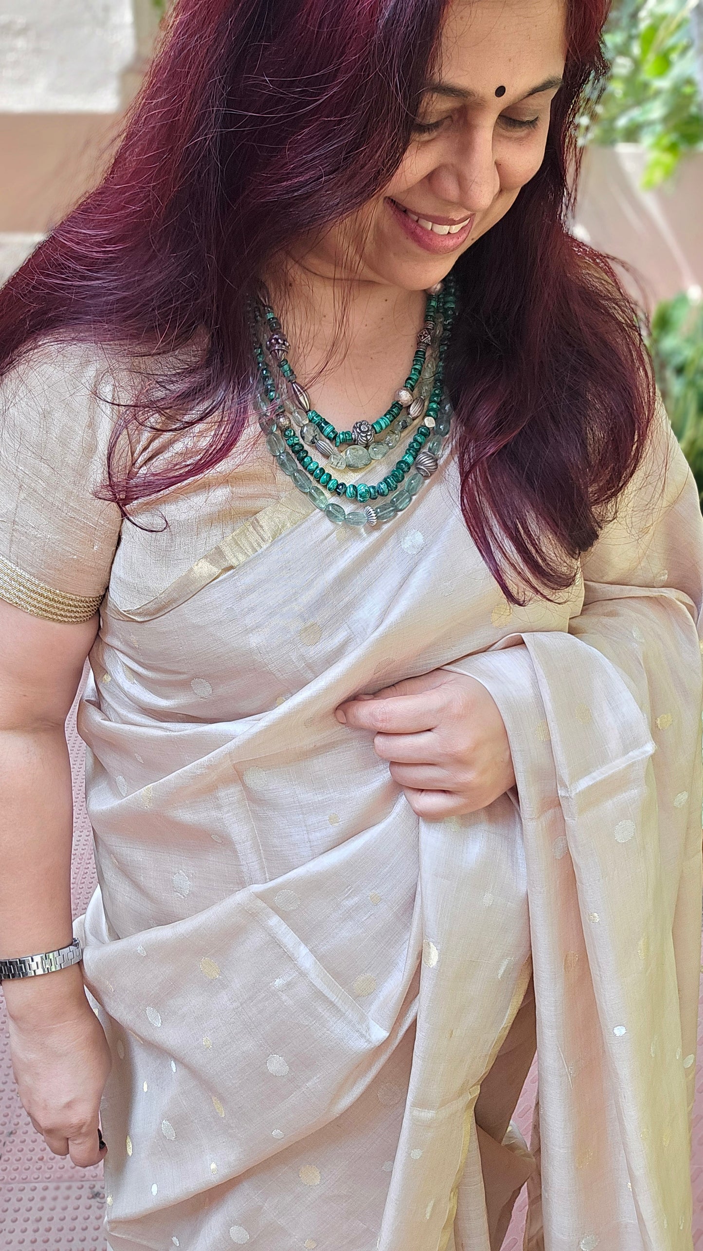 Soul Strung | Verdant Layers Necklace