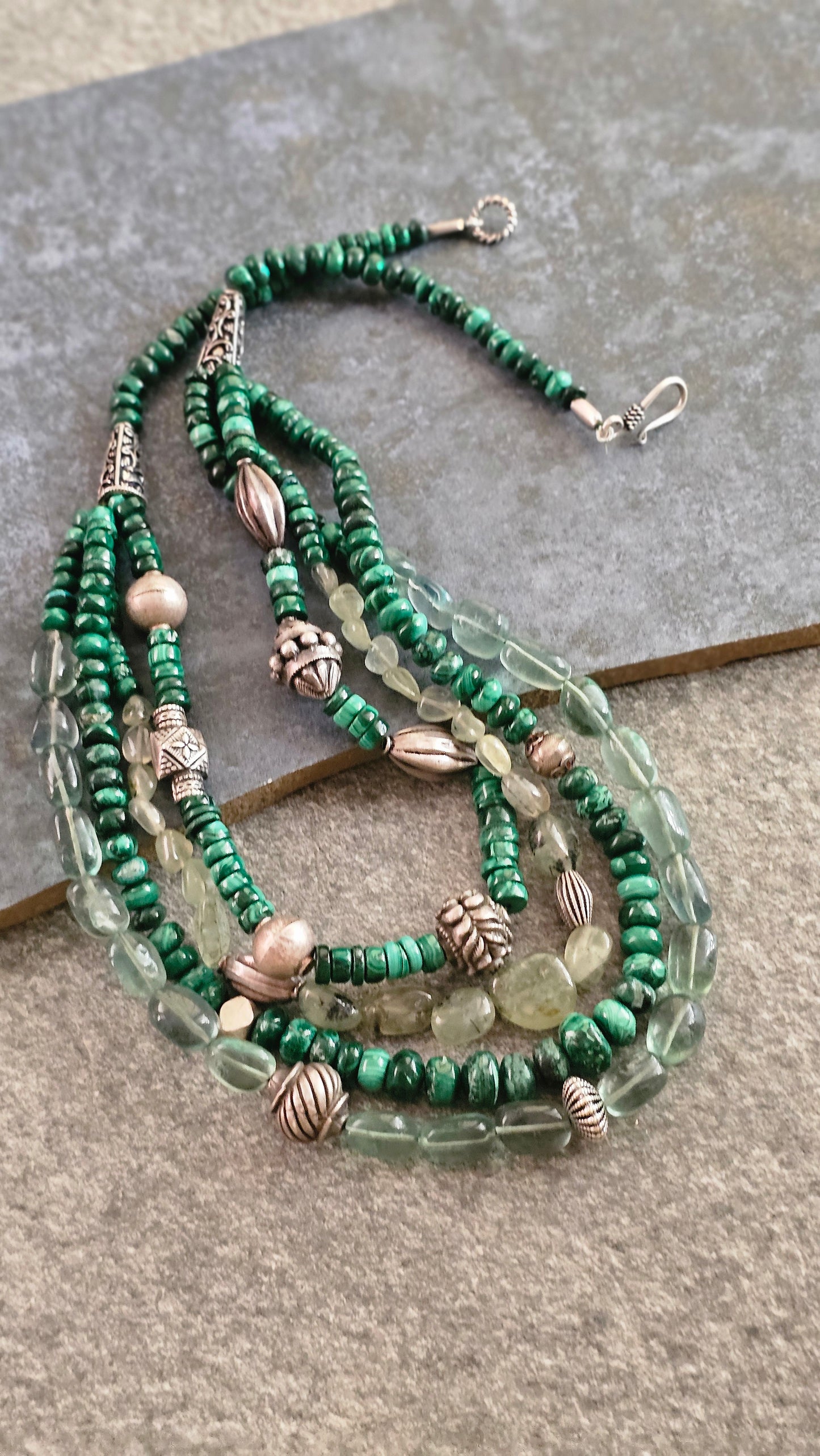 Soul Strung | Verdant Layers Necklace