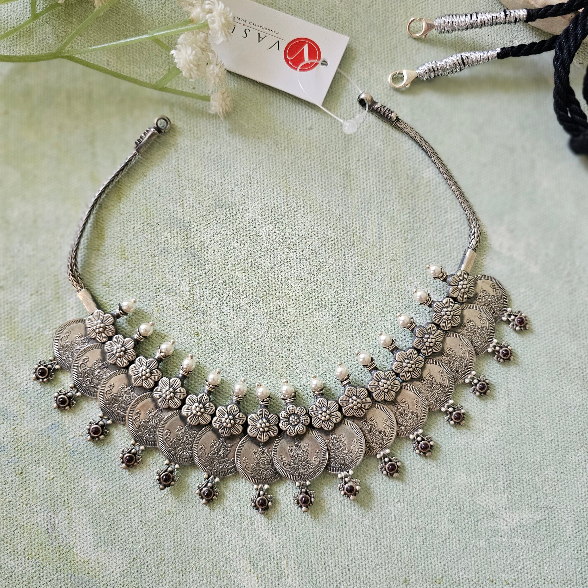 Silver 92.5 Kaasu mala