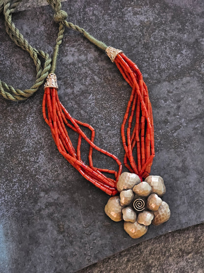 Italian Coral necklace