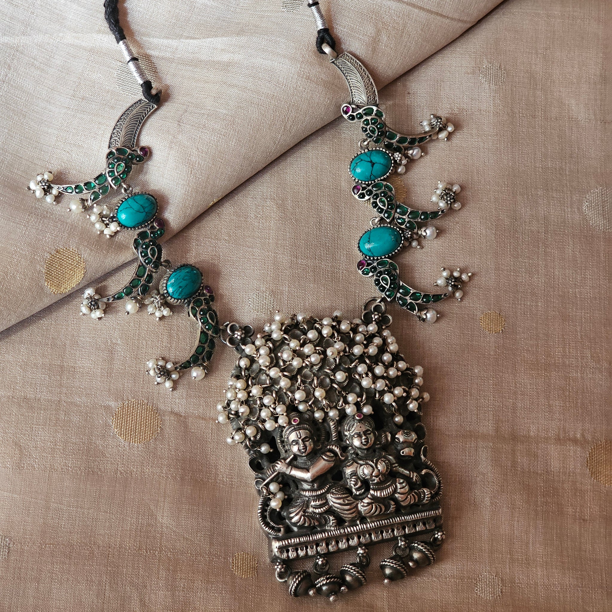 Silver 92.5 nakash necklace