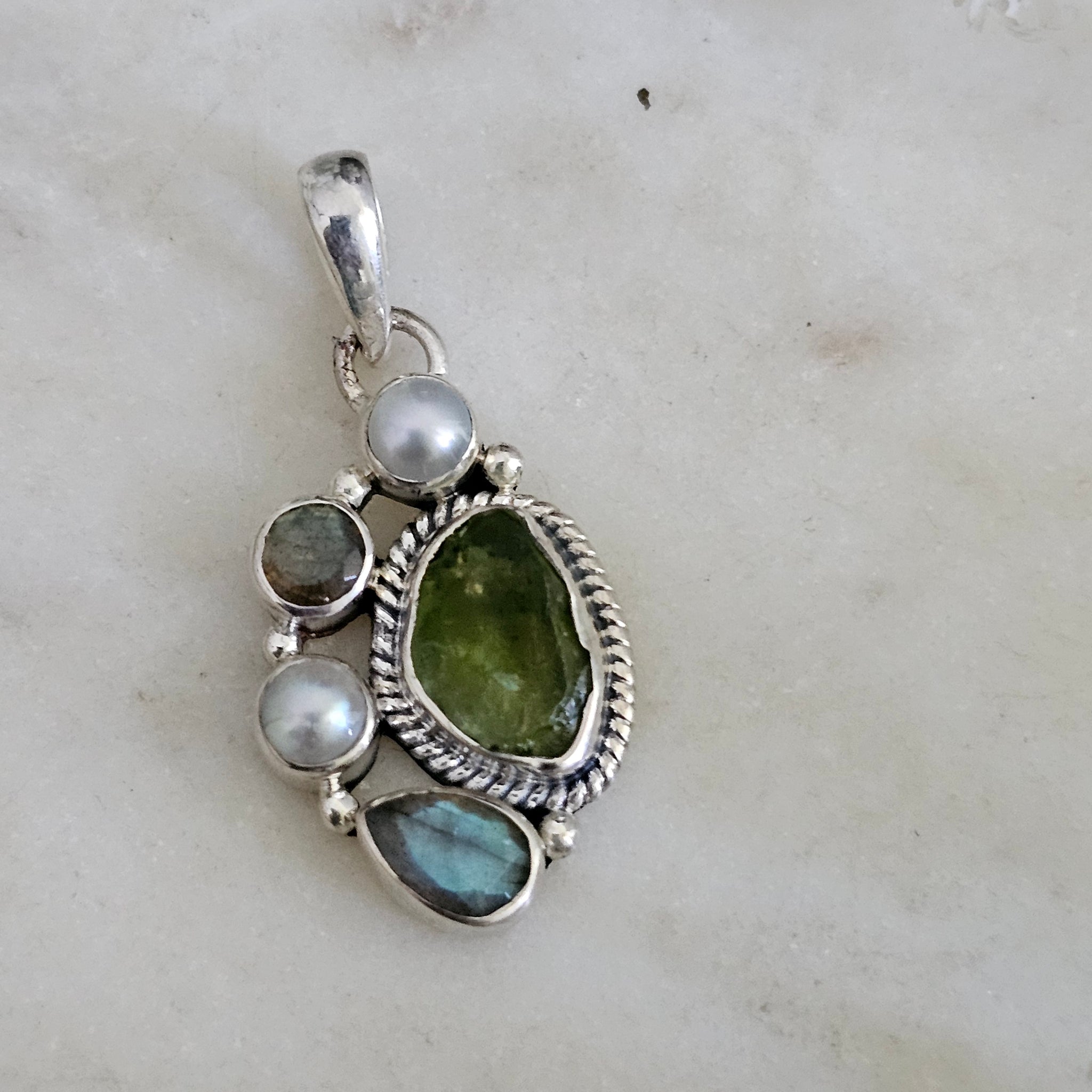 Silver 92.5 handcrafted pendant