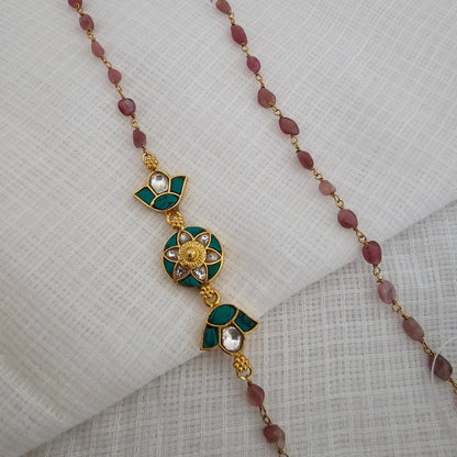 925 silver gold polish Mope chain