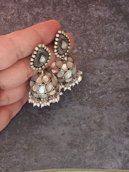 Mother of pearl jhumka