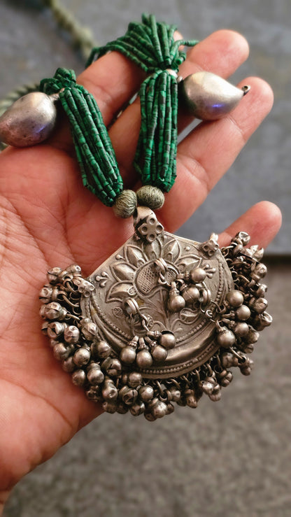 Soul Strung | Vintage Himachali Tribal Pendant Necklace
