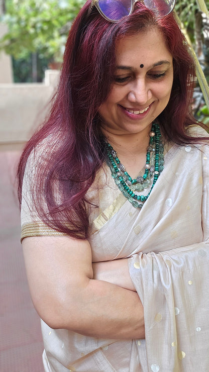 Soul Strung | Verdant Layers Necklace