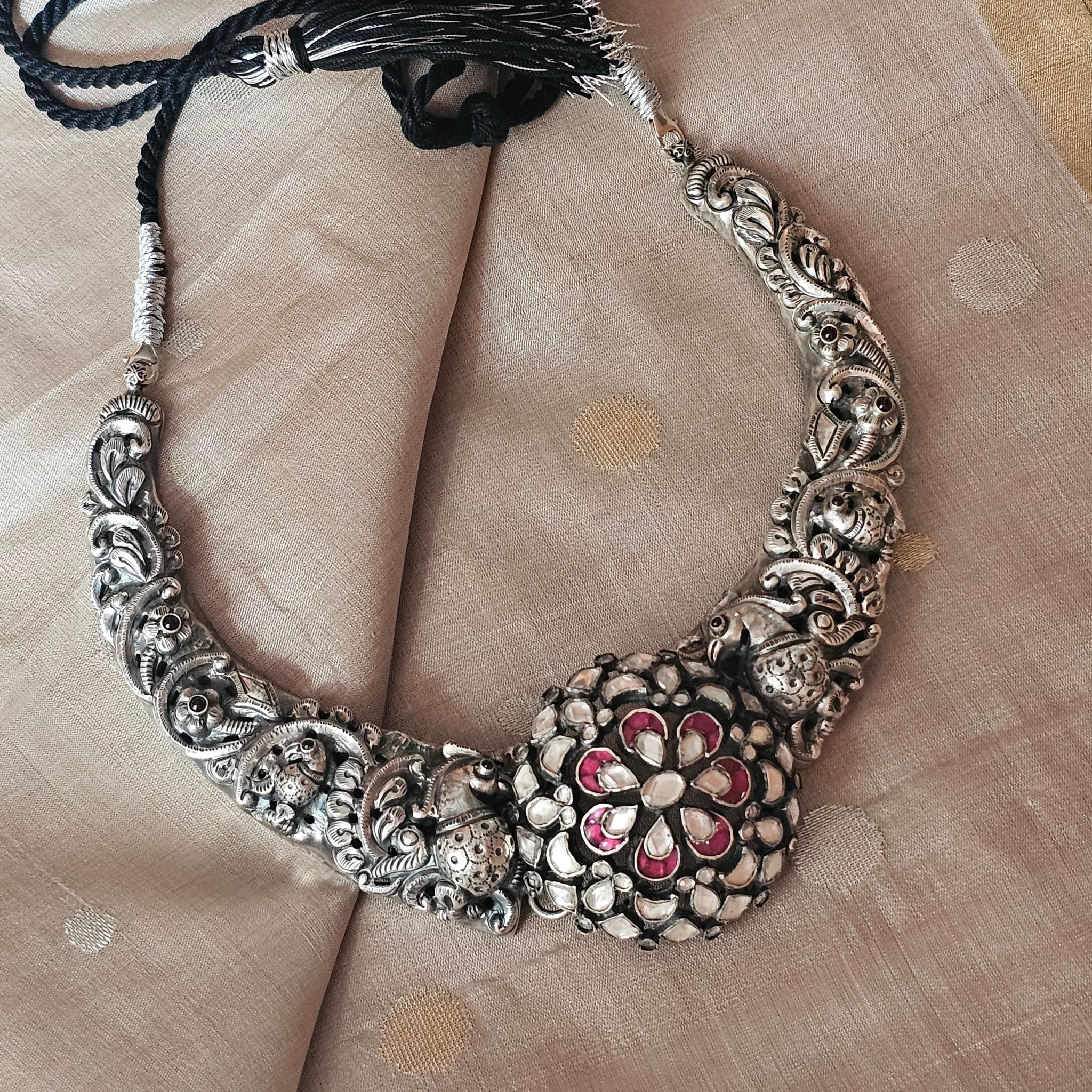 Silver 92.5 nakash necklace