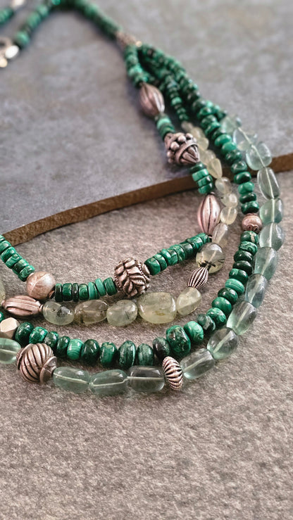 Soul Strung | Verdant Layers Necklace
