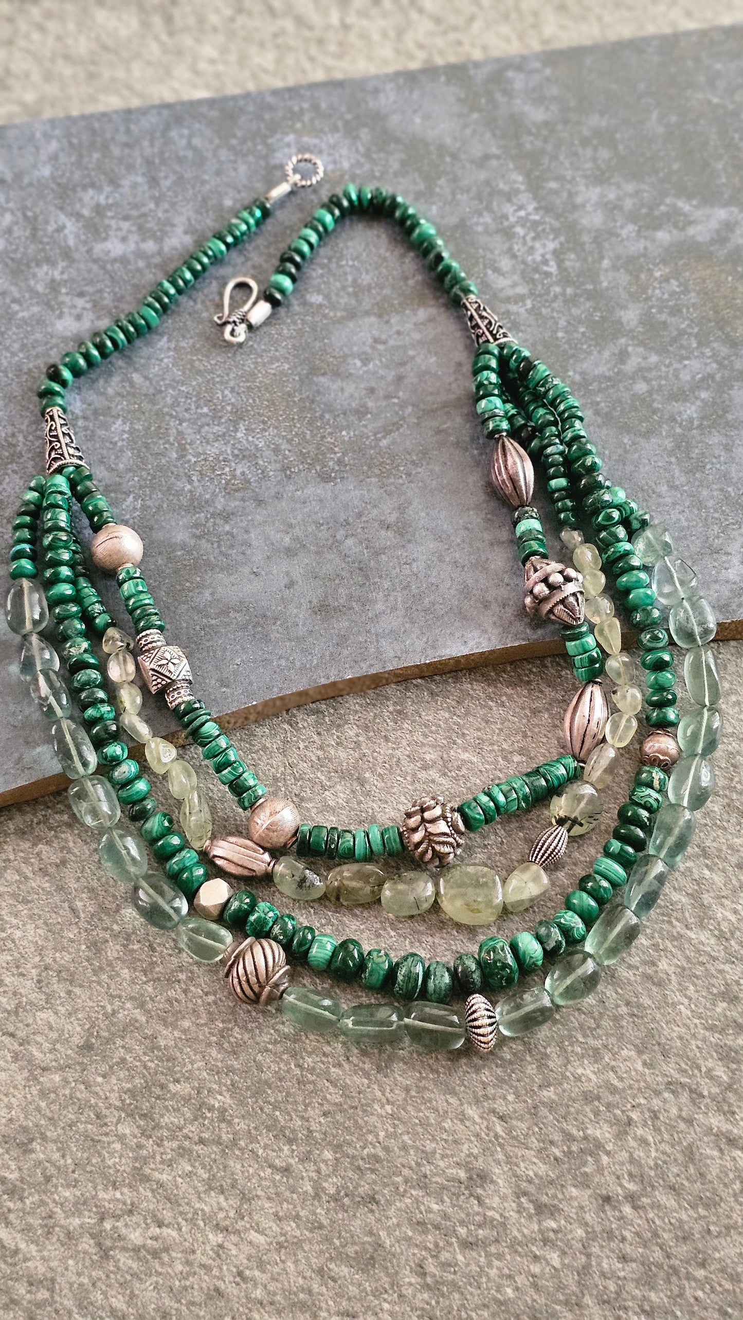 Soul Strung | Verdant Layers Necklace