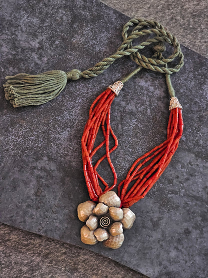 Italian Coral necklace