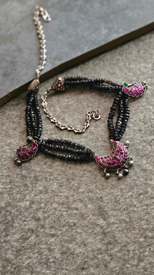 Iolite Kemp necklace